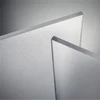 extruded acrylic clear sheet edge beveling polished Matte abd satin clear acrylic board