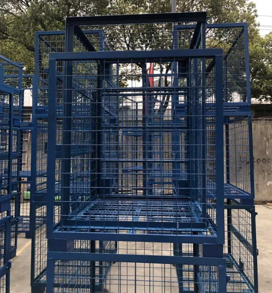 
Made in China Powder Coating Large capacity Warehouse Stacking Rack 