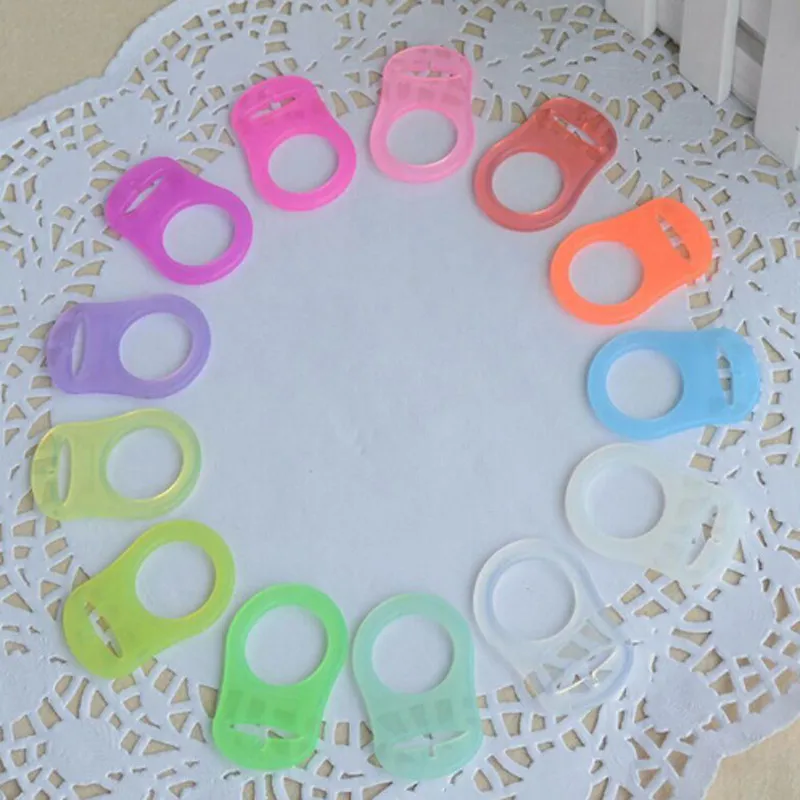 Cuten Oem Silicone Mam Adapter Rings Silicone Pacifier Clip Adapters Silicone Pacifier Holder