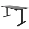 Vansdesk I-shape High Pop Standing Table Height Mechanisms Iron Lifting 2 Legs Office Desk Height Adjustable