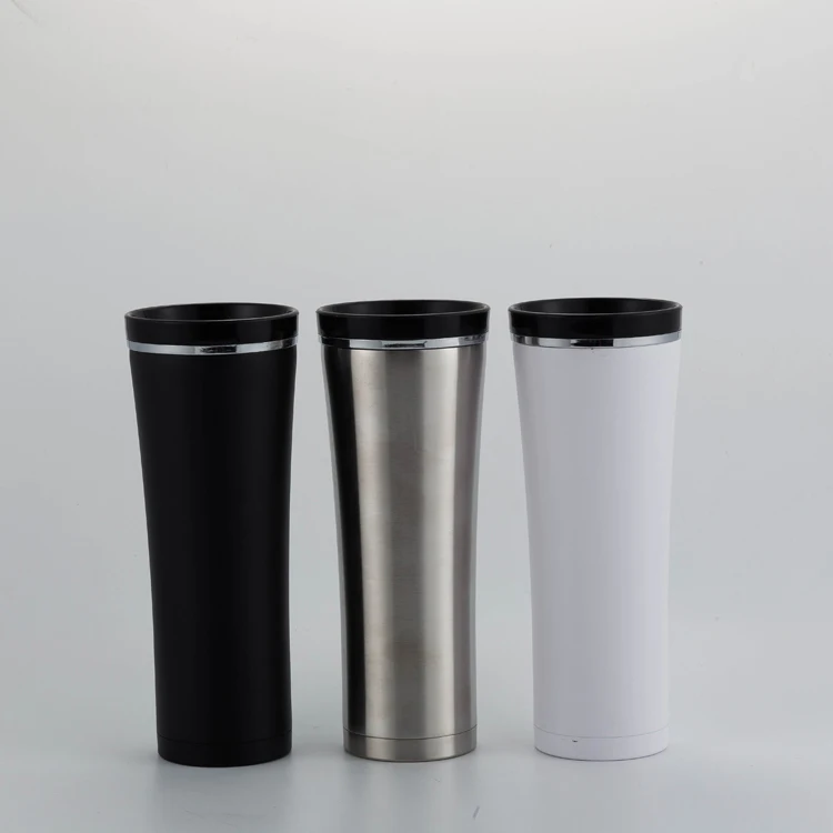560ml Amazon hot sale 360 degree drinking Mug Vacuum Insulated Travel Mug