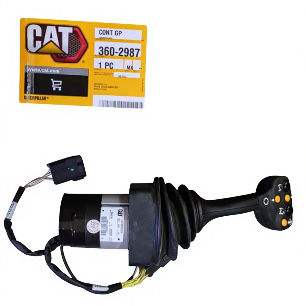 360-2987 Operator's Cab Joystick Controls for Caterpillar Graders
