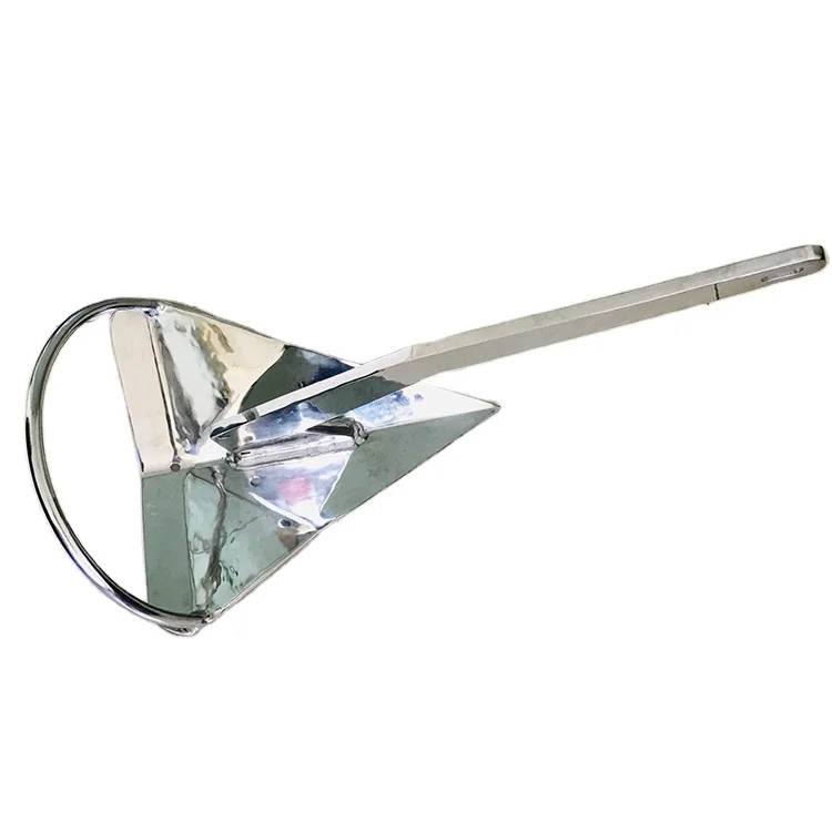 
316 stainless steel polish boat 20kg rocna anchor 