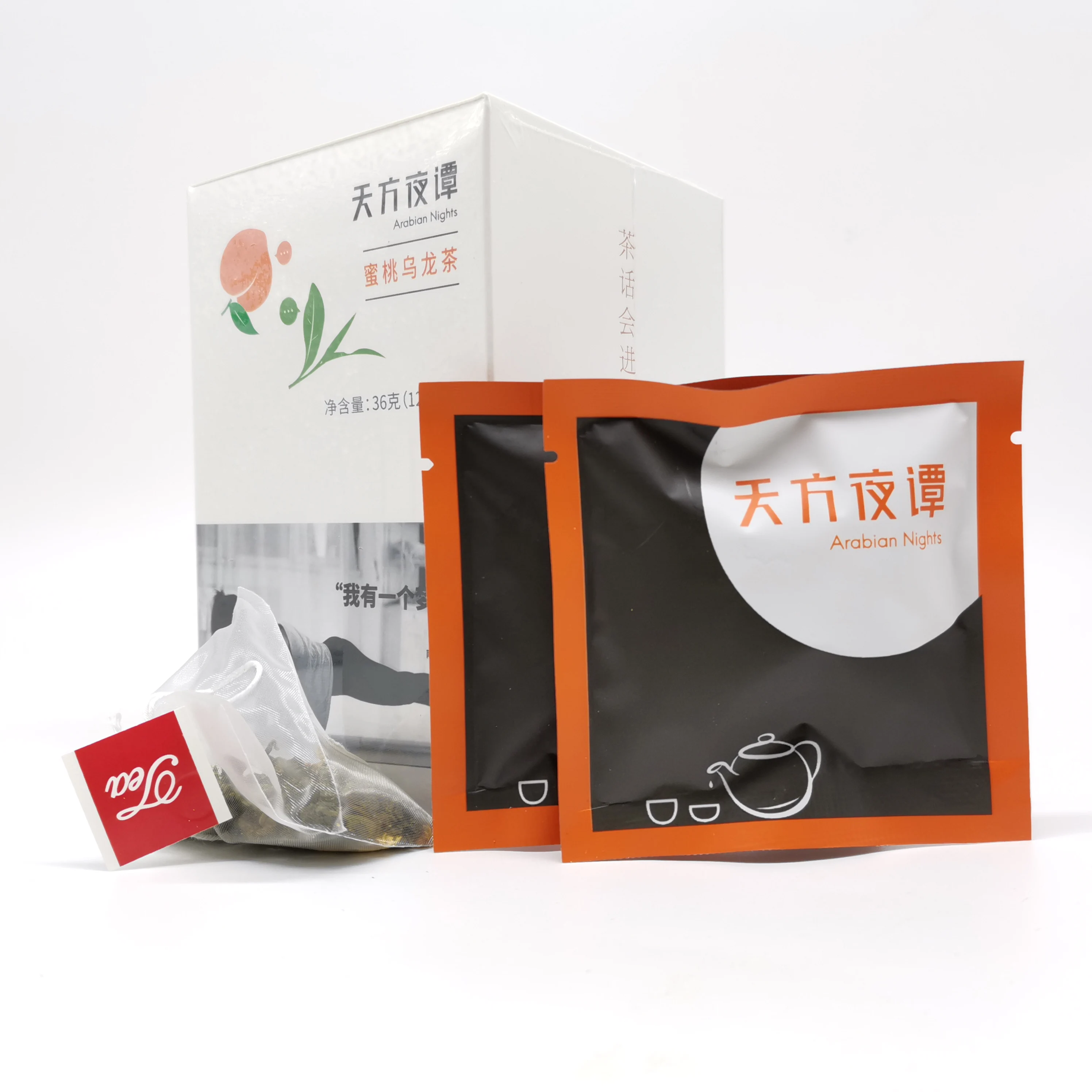 China Best Standard Peach Oolong Tea Slimming Detox tea Flat Tummy Beauty and Slim Tea Customize Logo Service - 4uTea | 4uTea.com