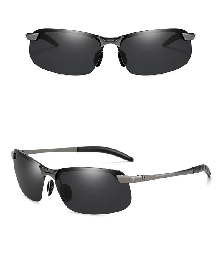 Photochromic Sunglasses Men Polarized Driving Chameleon Glasses Male Change Color Sun Glasses Day Night Vision Driver's Eyewear