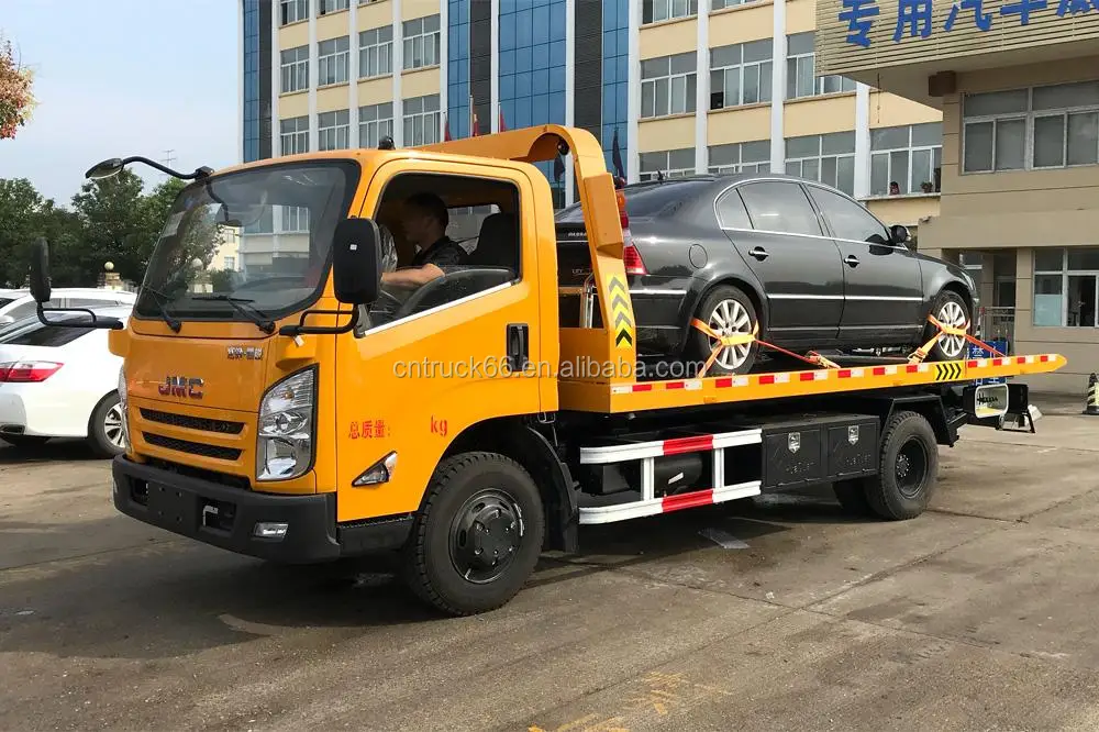 JMC 8ton flatbed wrecker bed
