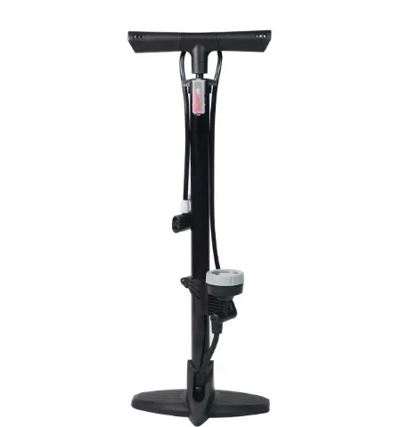 bike air pump with meter