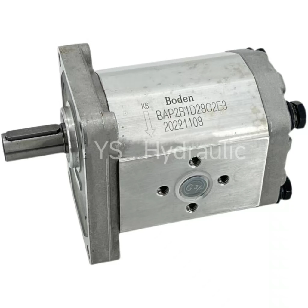 Boden Hydraulic Gear Pump Bap2b1d28c2e3 Bhp2b0 Bhp2a0 Bhm2b0 Bhp2