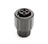 RTS6BS10N4SHEC03 Waterproof Amphenol 4-pin Size 10 Cable Connector