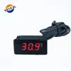 TPM-910 Embedded Panel temperature display meter thermometer 220V LED Panel Digital Refrigerant Air Conditioner Cool Room