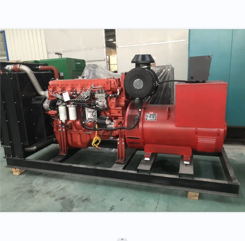 Three Phase Dynamo 500kw 625kva Boat Marine Diesel Set 1520 Valiant