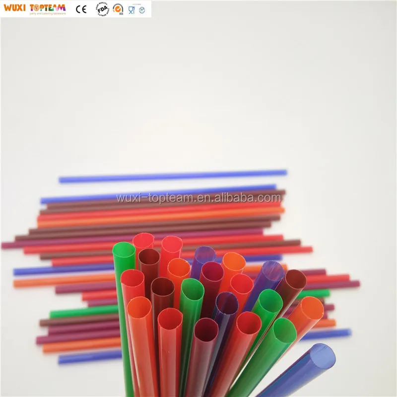 Biodegradable Compostable Straw Individually Packaged Custom Straws Pla