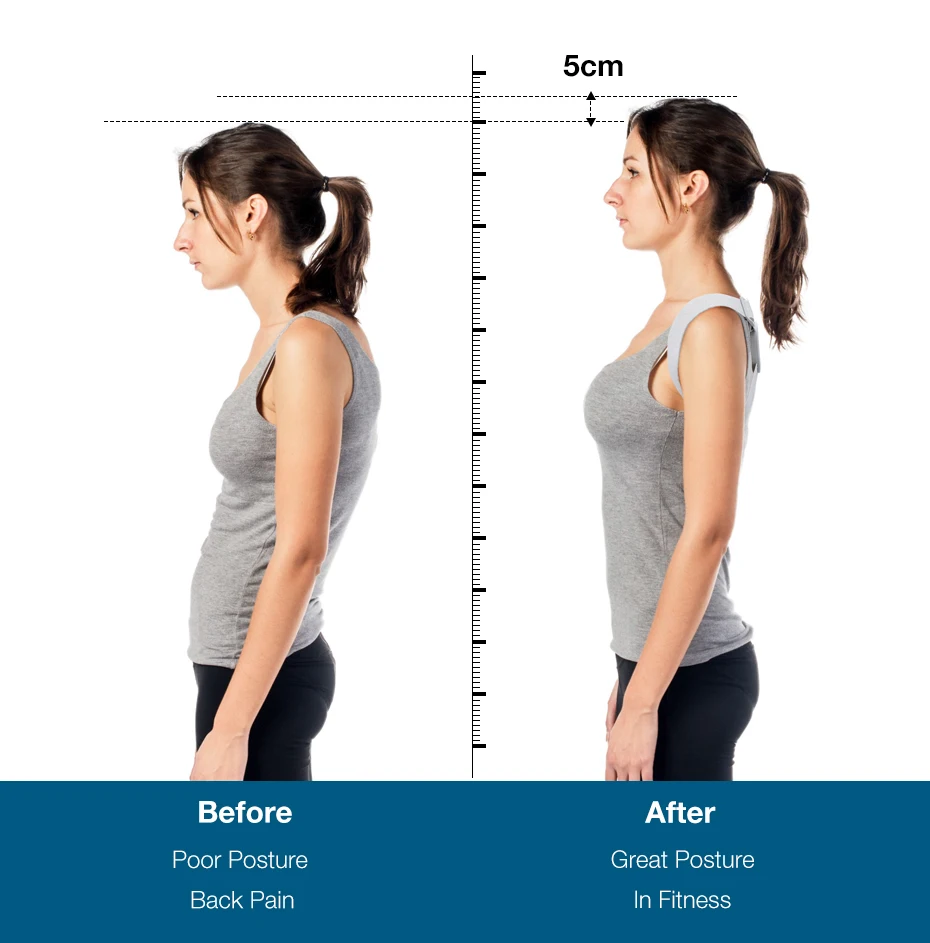 Smart Posture Corrector Belt
