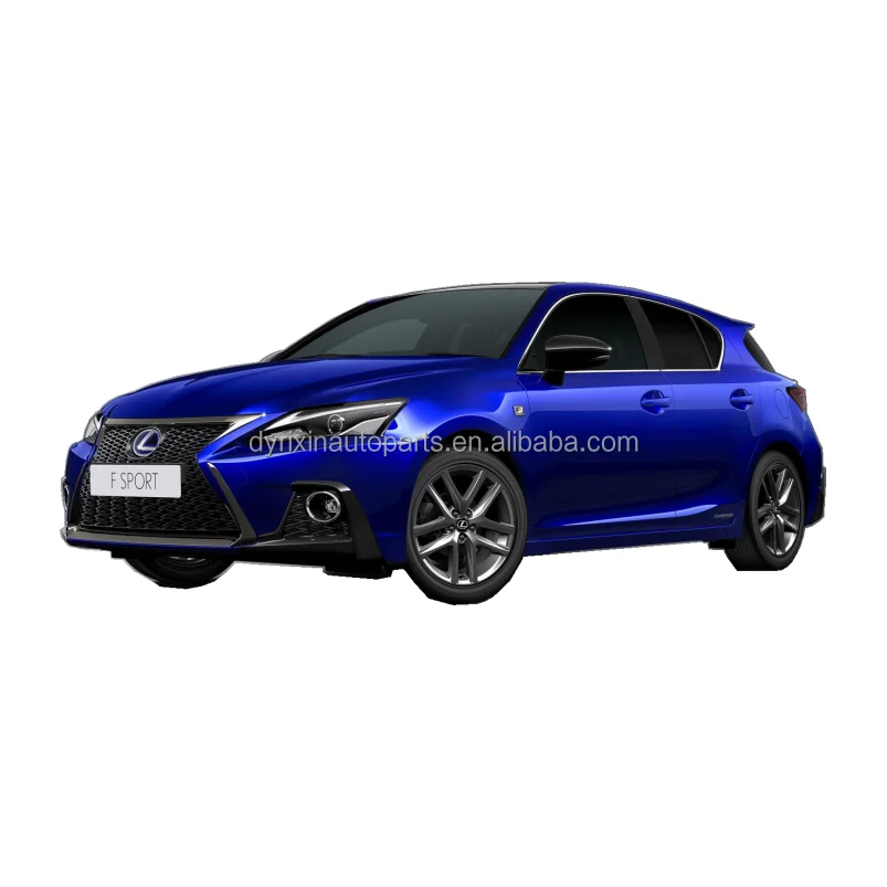 Car Trd Fsport Bodykit For Lexus Ct200h 2017 2018 2019 2020 2021 2022 Upgraded Auto Body Kit