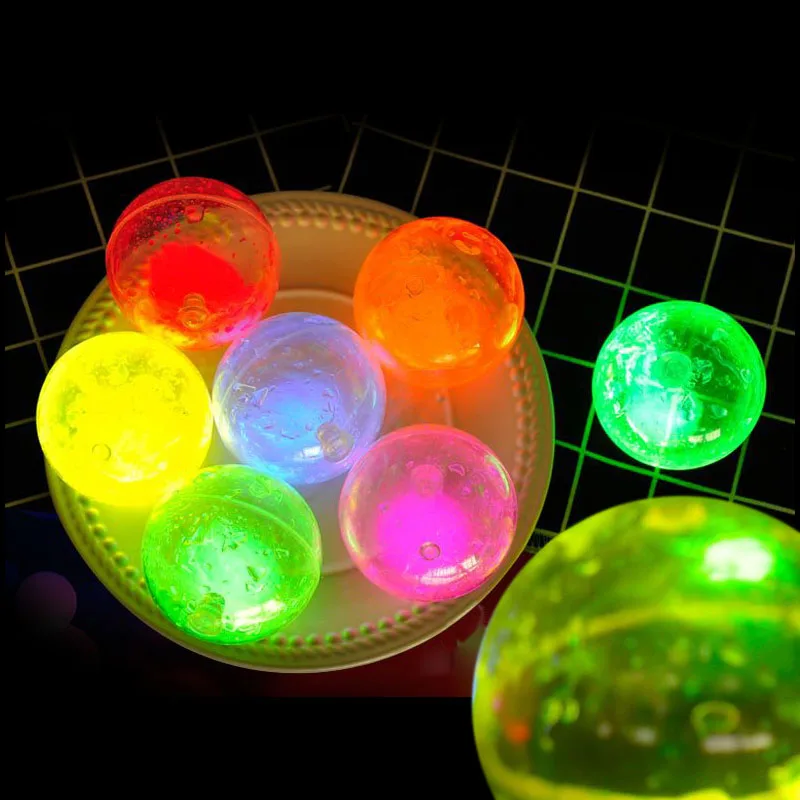 Glow Light Bouncing Ball Toys - Buy Bouncing Ball Toys,light Bouncing 