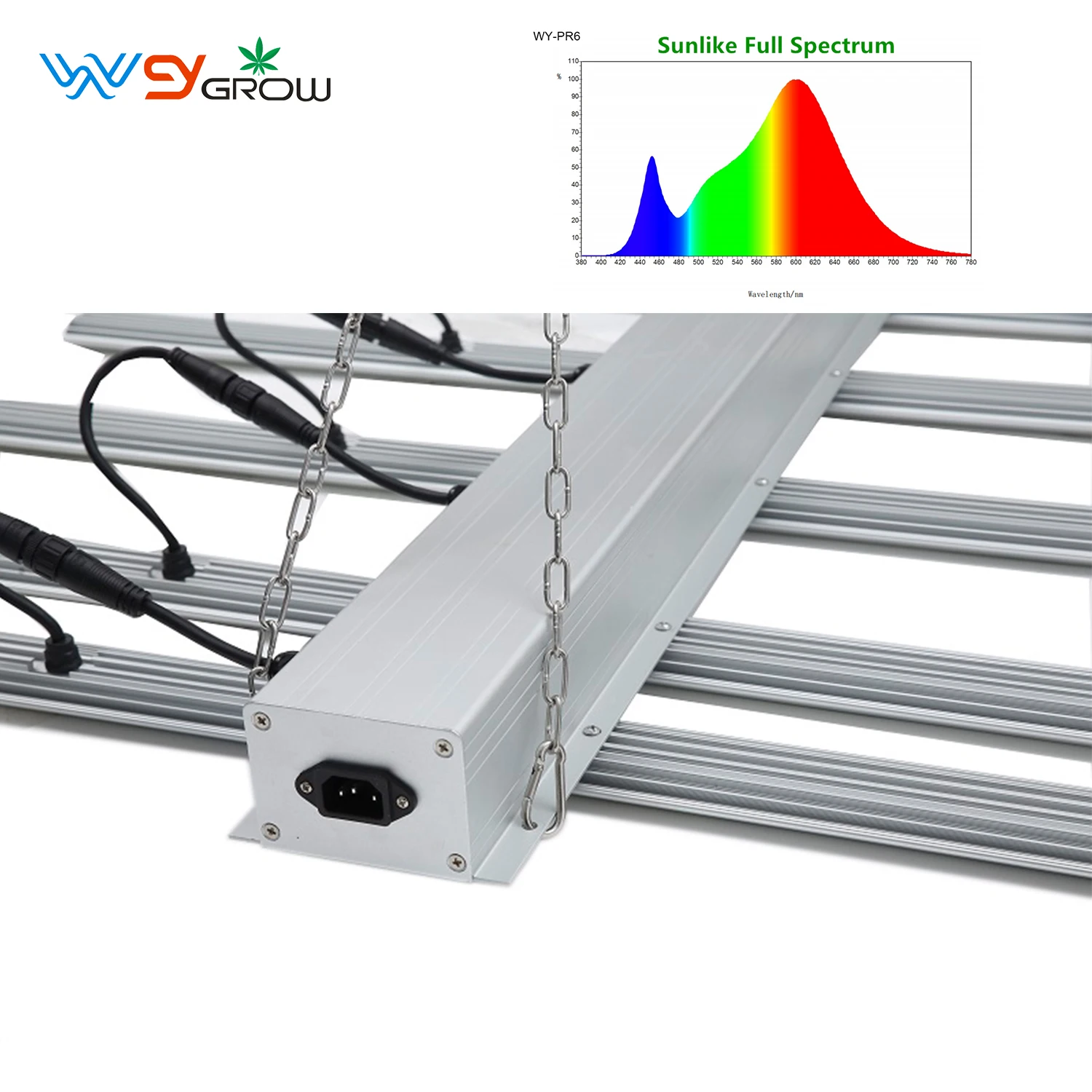 YOBEN Ce Certification Review Foot Led Grow Bar Light Uniformity Horticulture Manufacturer In China Hydroponic Led Grow Light