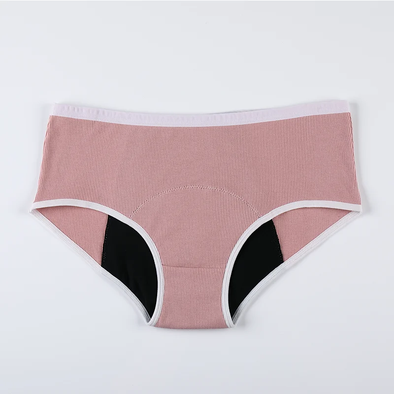 Period panties underwear absorbent safety panties sustainable washable incontinence period panties for women US EU sizing