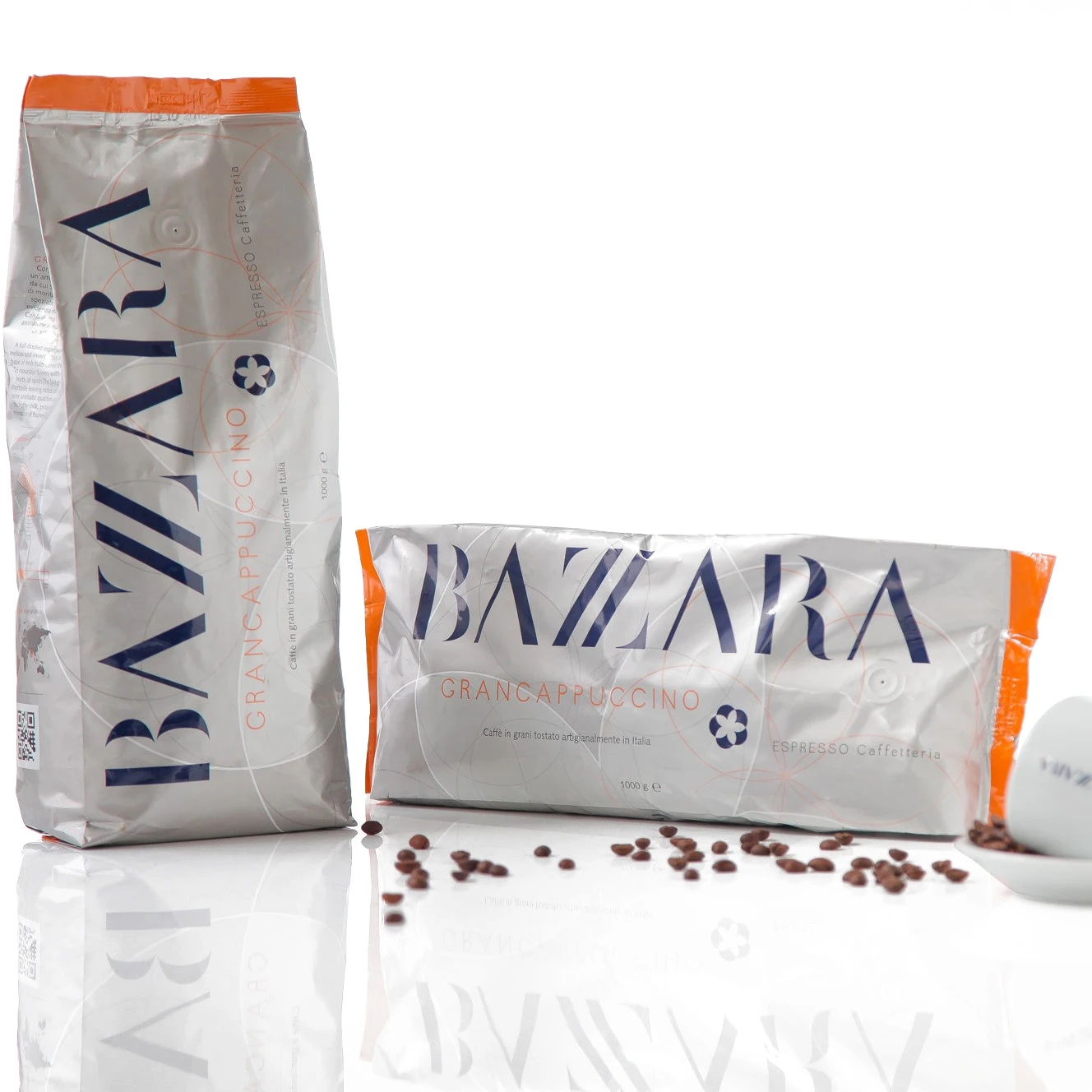 
Bazzara Espresso Grancappucino Coffee Beans 