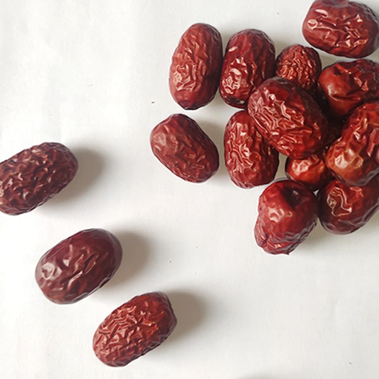 
Wholesale Natural Hot Sale Organic Fruit Dry Red Dates Dried Snack 