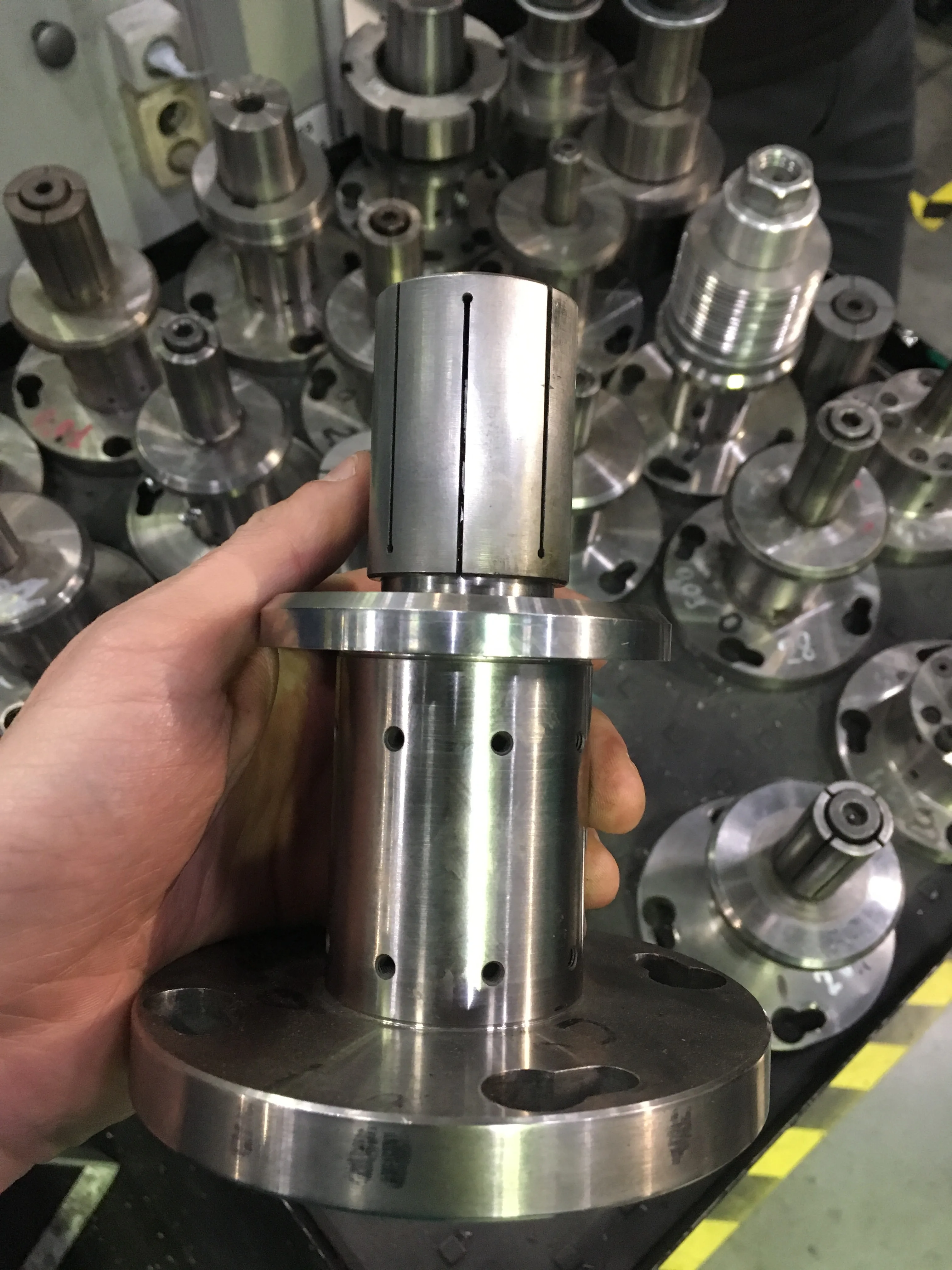 Mandrel Expansion Sleeve Chuck,Power Chuck That Expands And Supports