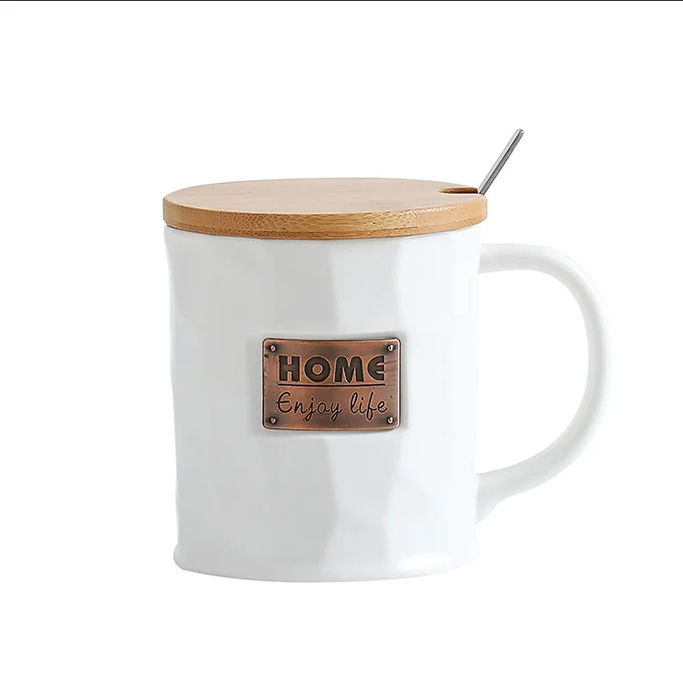 Copper Vintage Style Plain White Ceramic Coffee Mugs Stock Ceramic Mug Buy Stock Ceramic Mug Plain White Ceramic Coffee Mugs Ceramic Coffee Mugs Product On Alibaba Com