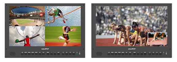 Liliput BM280-4KS 4K Monitor 28 Inch Carry-on Camera DSLR 3D Ultra-HD Video 4K Field Monitor DSLR with 3G-SDI/DVI/VGA/AV input