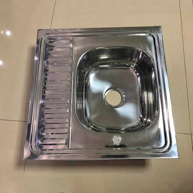 South American Style Wash Basin Kitchen Sink 8050 Plate Special