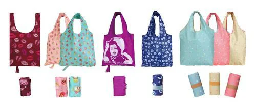 Custom Print Promotional reusable shopping bag