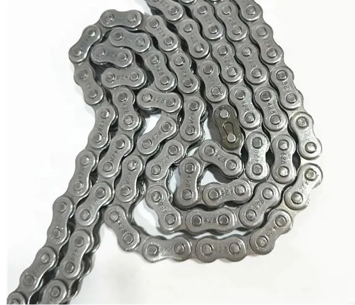 motorcycle roller chain transmission chain China manufacturer and