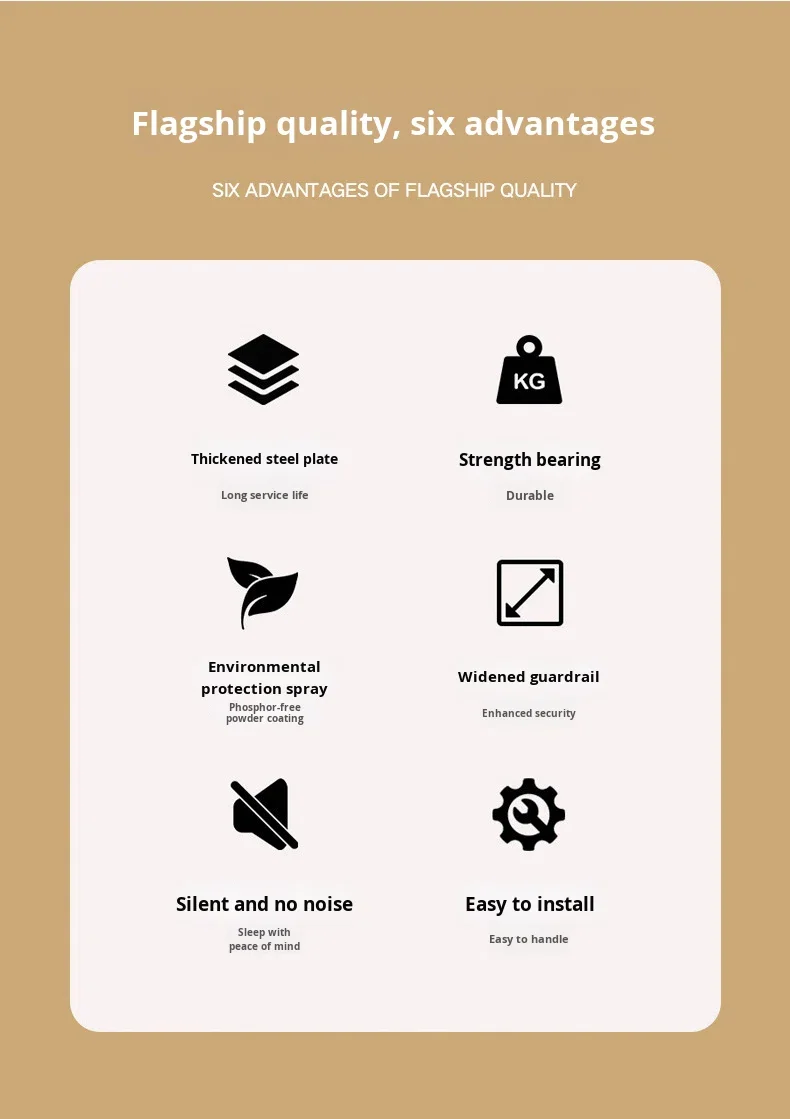 product 2025 full size metal frame heavy duty queen size double adults loft type bunk bed with stairs-4