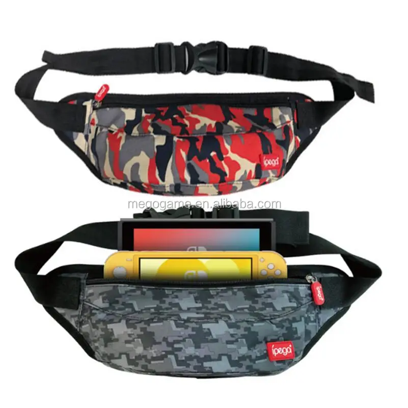 Amazon Hot Selling Waist Bag Travel Carrying Case For Nintendo Switch Switch Lite Console Game Accessories Ipega Pg Sw011 Buy Switch Lite Console Waist Bag Waist Travel Bag For Nintendo Switch Waist Travel