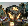 Hot Sale Customized Outdoor P3.9-7.8 Curtain Transparent Display Screen LED Video Wall
