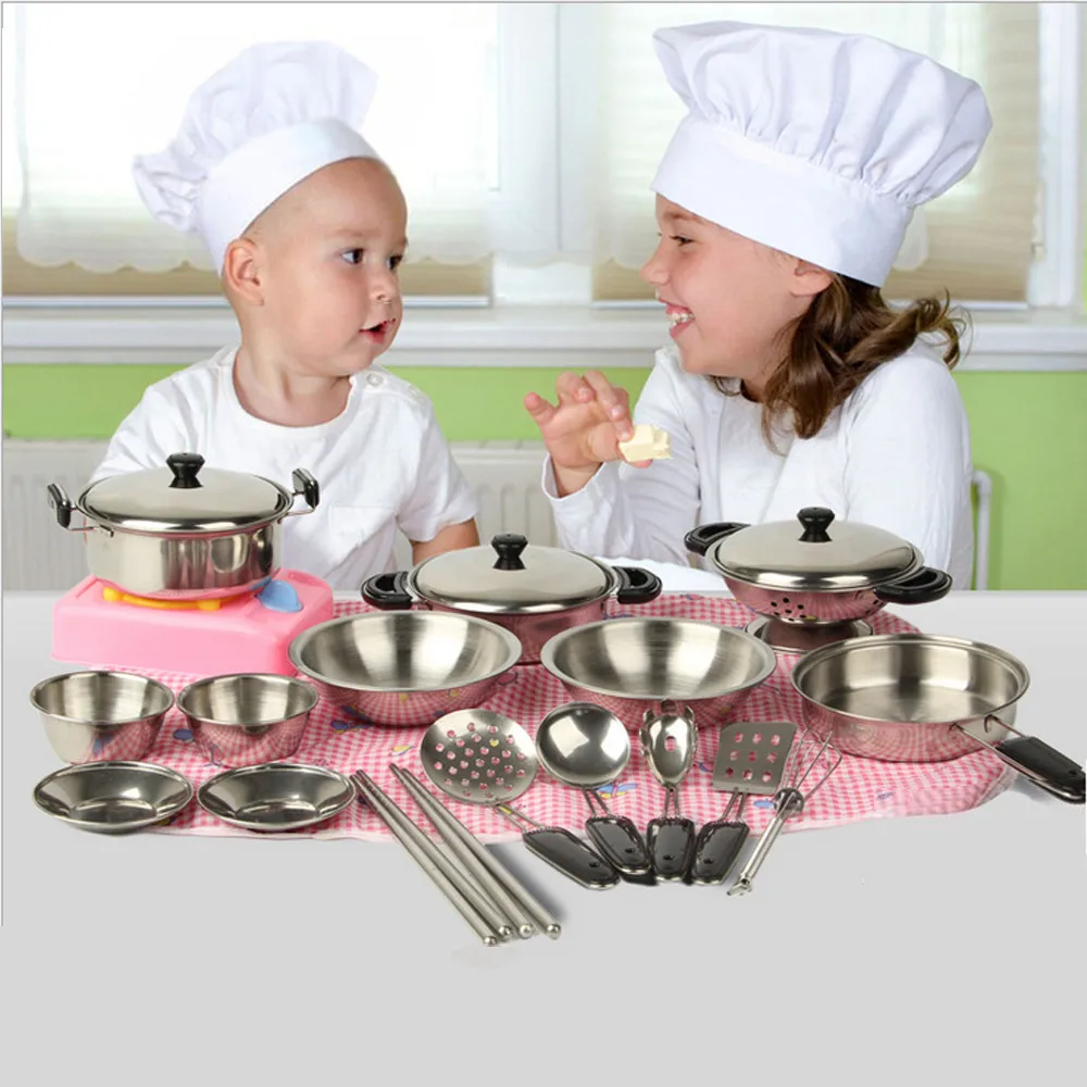 pots and pans for childrens kitchen