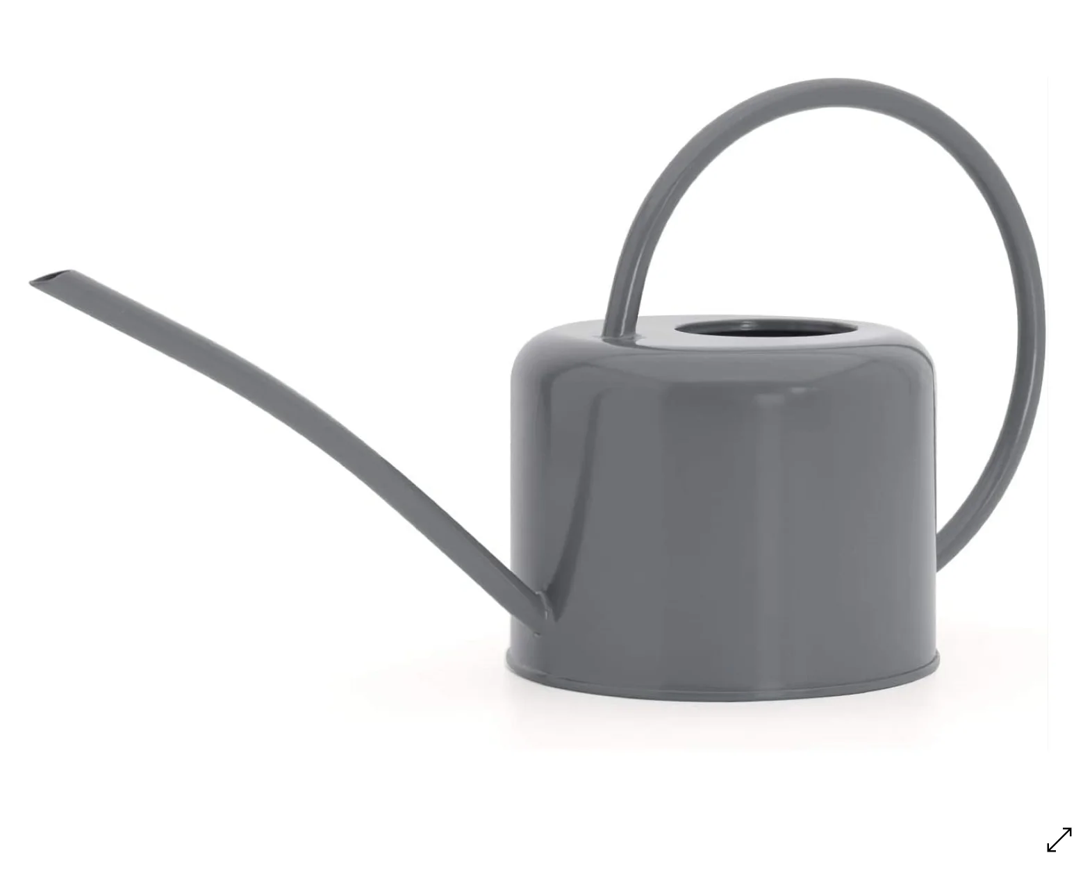 hot selling metal watering can vintage stainless steel mini