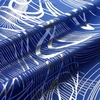 10 years experience blue fashion Plain Woven lining stretch satin fabric