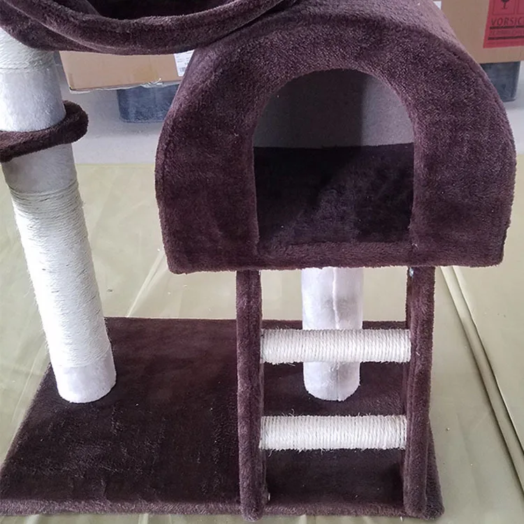 Wholesale Price Funny Playing Toys Wood Cat Tree