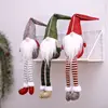 Xmas Santa Claus Doll Toy Christmas Table Ornaments Window Home Desk Decoration