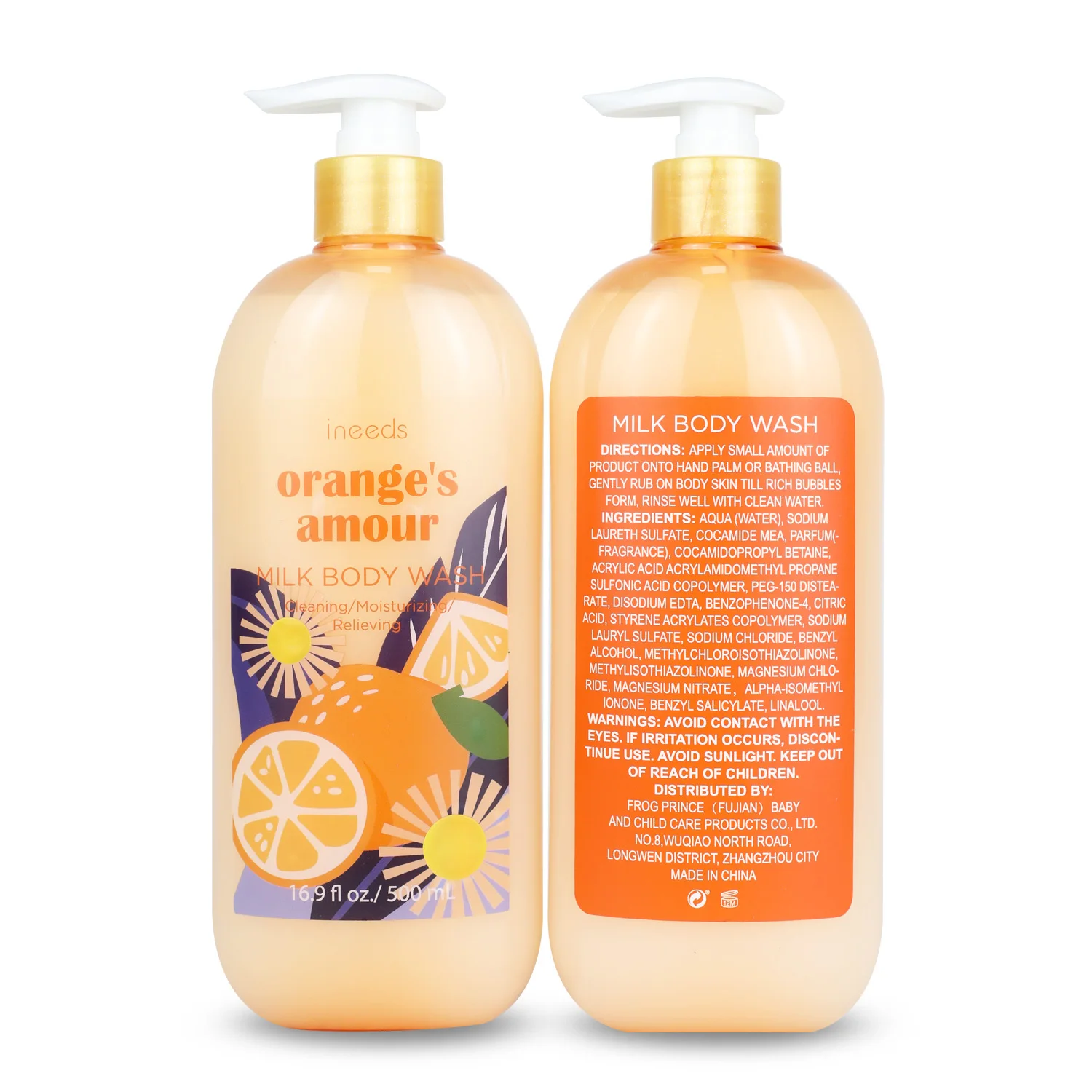 Wholesale Best Quality Moistrize Skin Milk Body Wash And Brightening