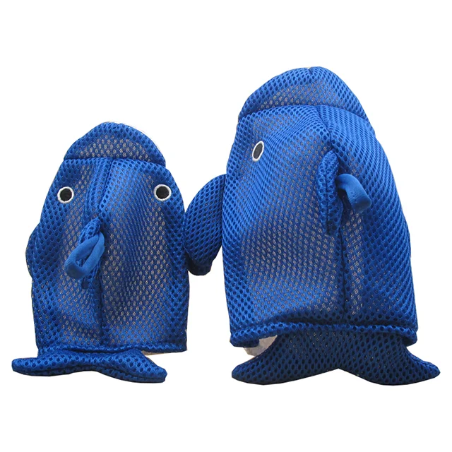 2020 Animal Baby Bath Glove / Baby Bath Hand Puppet / Kids Bath Mitt