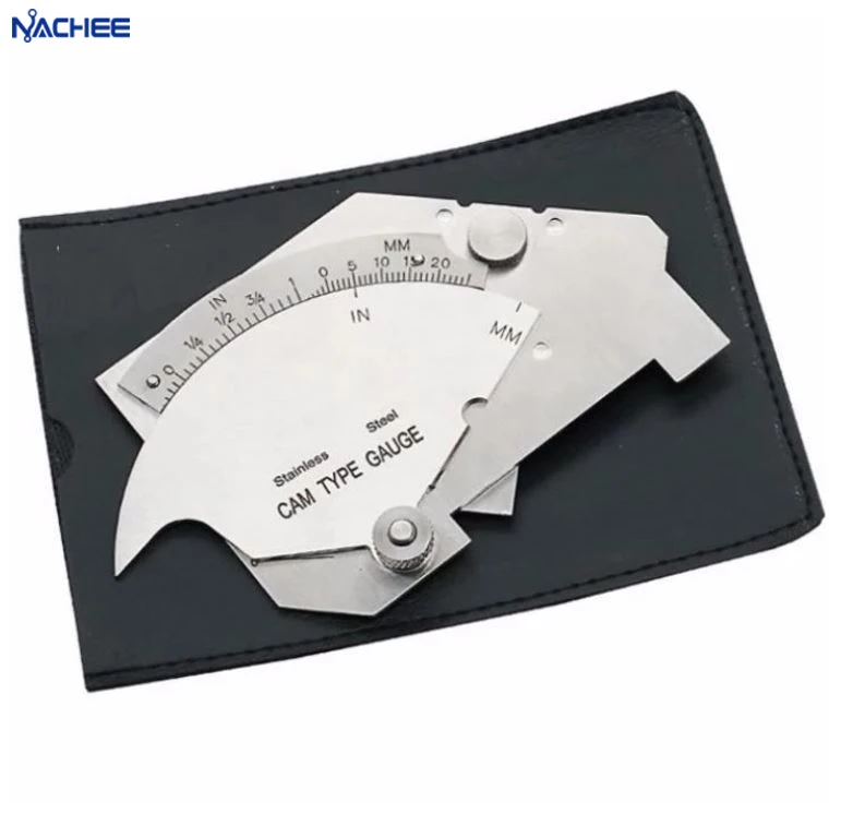 Inch & Metric Bridge Cam Gauge Welding Gauge Mg8 For Inspection Of