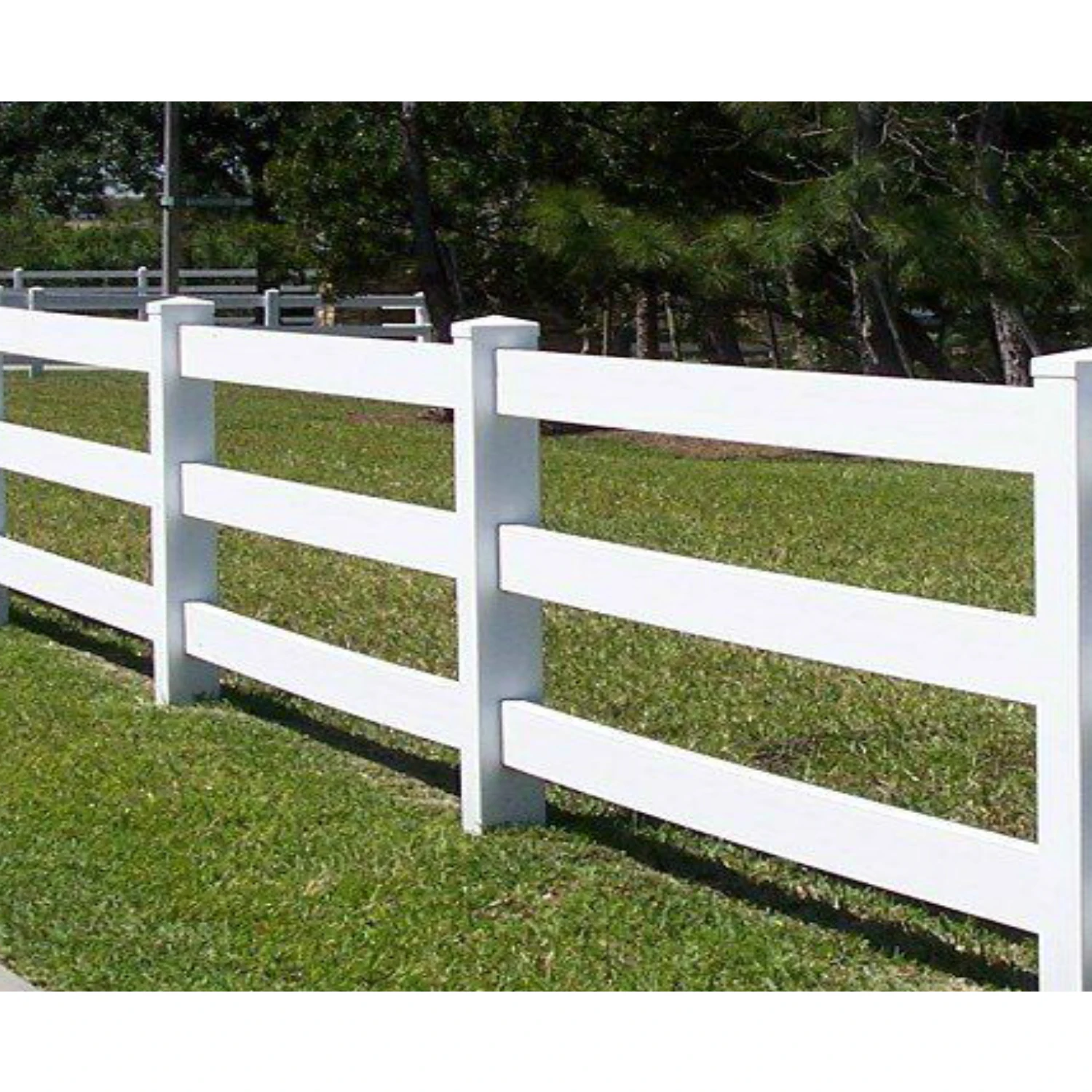 Plastic Vinyl Pvc Fence/privacy Fence/garden Fence Outdoor Fence Buy