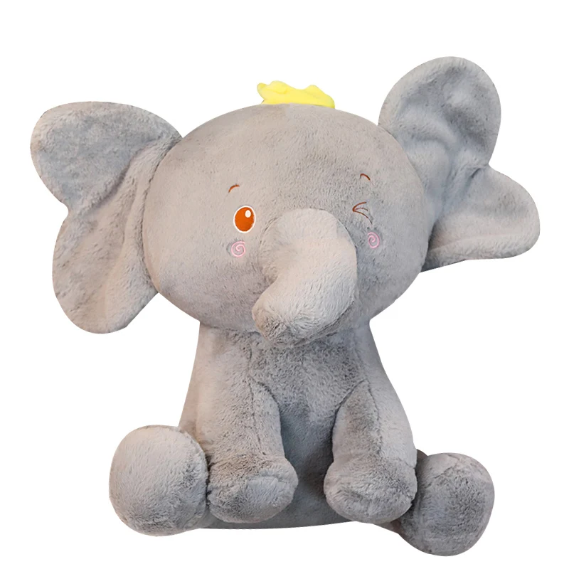 big baby elephant pillow
