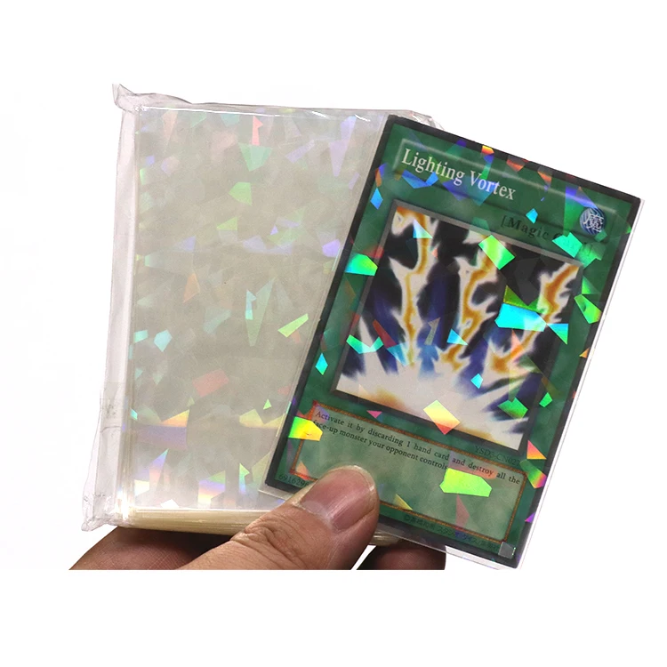 in-stock-500pcs-60x87mm-perfect-fit-hologram-yugioh-inner-card