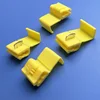 Quick Wiring Clips Yellow and Wire Fasteners for Vehicles Fast Break Free Terminal Blocks 878201