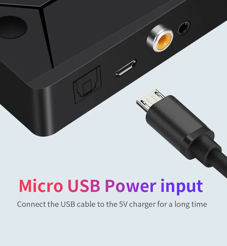 TX13 Bluetooth 5.0 Audio Transmitter 3.5mm AUX Coaxial optical Fiber Jack Stereo Wireless Adapter For TV PC Bluetooth Speakers - ANKUX.COM