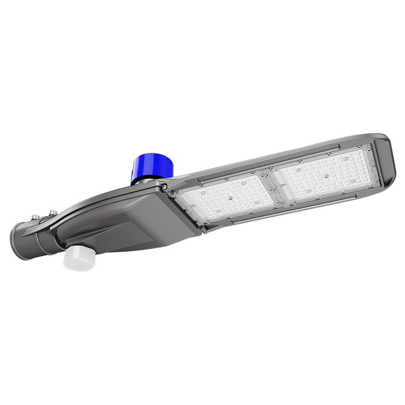 PF 0.95 led street light with glass cover housing cob 80w for sale