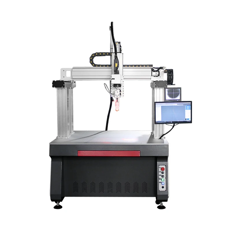 Zixu 100w Large Range 3d Dynamic Fiber Laser Engraving Machine Auto Focus For Steel Hardened
