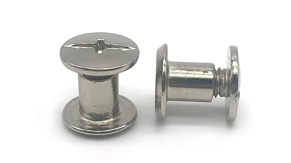 China Suppliers Custom 90 Mm 8mm 3mm M3 M6 Binding Post Screw Rivet