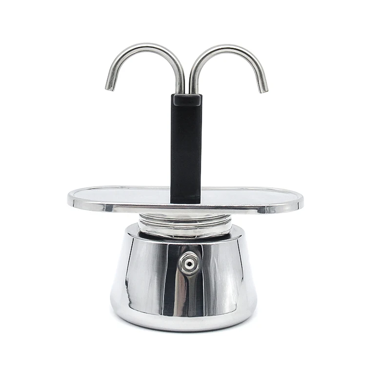 
Factory Price Wholesale Thermal Coffee Pot High Quality Siphon Coffee Maker Reasonable Price Stove Top Espresso Coffee Maker 