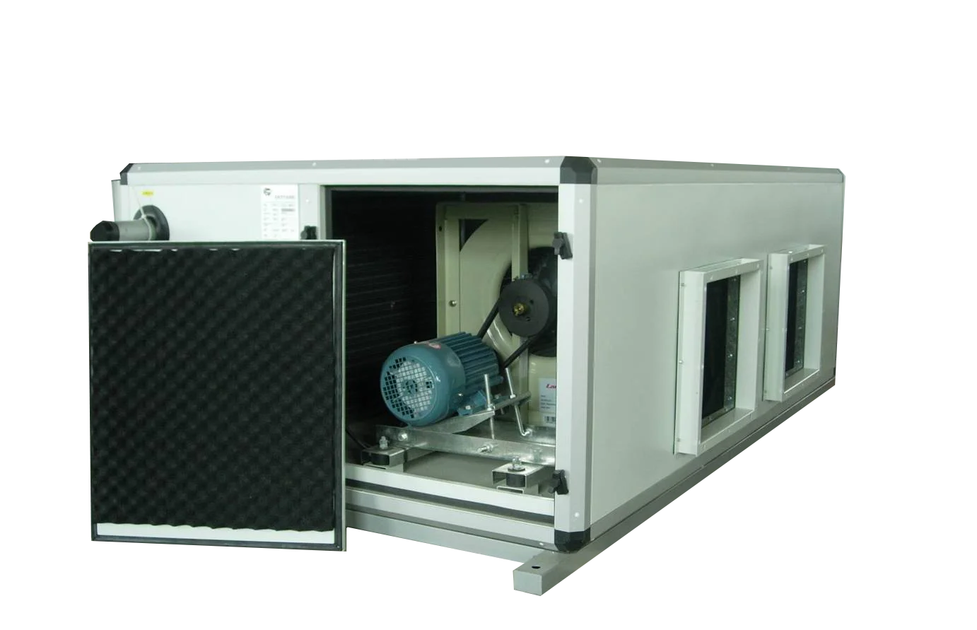 Fan Coil Unit, FCU, Ceiling - detail 6